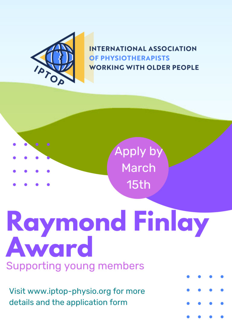 Raymond Finlay Award
